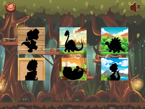 Dinosaur kids World : matching ダイナソー 恐竜動物園ゲームのおすすめ画像3