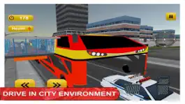 Game screenshot Future Bus Driving Sim 3D apk