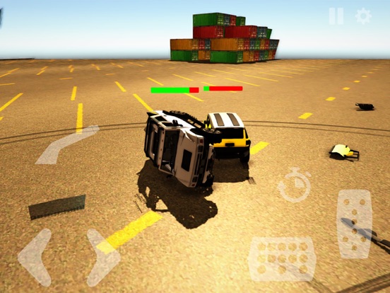 Screenshot #6 pour Car Crash Derby 3D