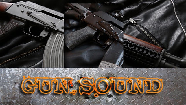 Gun sounds shot : 100 effects simulator 