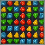 Gems Match 3  Puzzle Simple Game