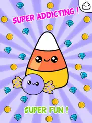 candy evolution clicker ipad capturas de pantalla 3