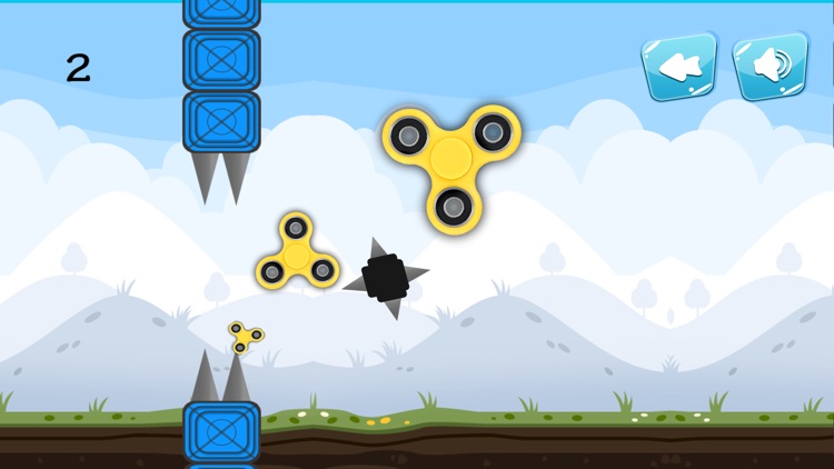 Flappy Fidget - Fidget Spin and Flappy Jump