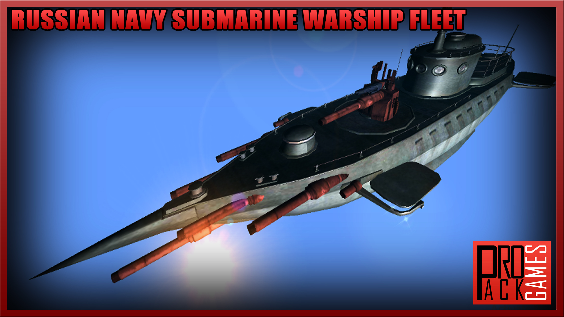 Russian Navy Submarine Battle - Naval Warship Sim