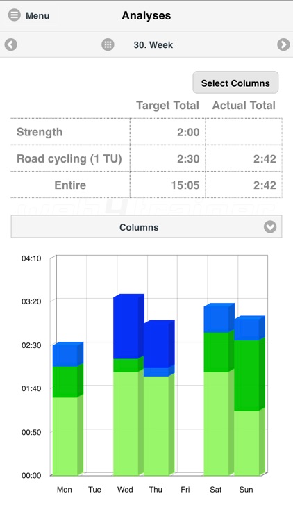 web4trainer PRO screenshot-4