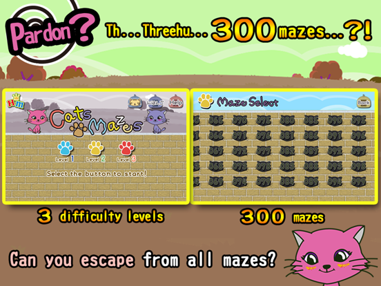 Screenshot #5 pour Cats mazes