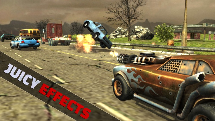 Traffic Rider - Highway Death Rally screenshot-4