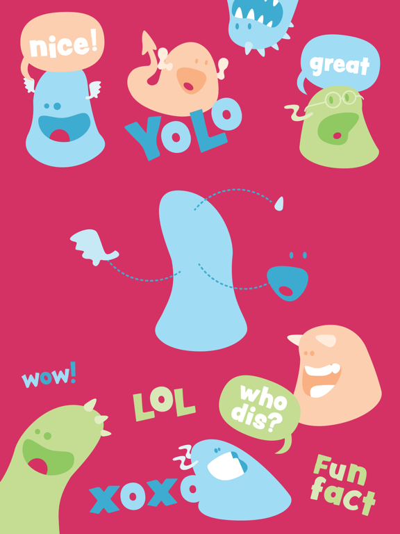 Screenshot #5 pour Build-A-Blob Sticker Pack