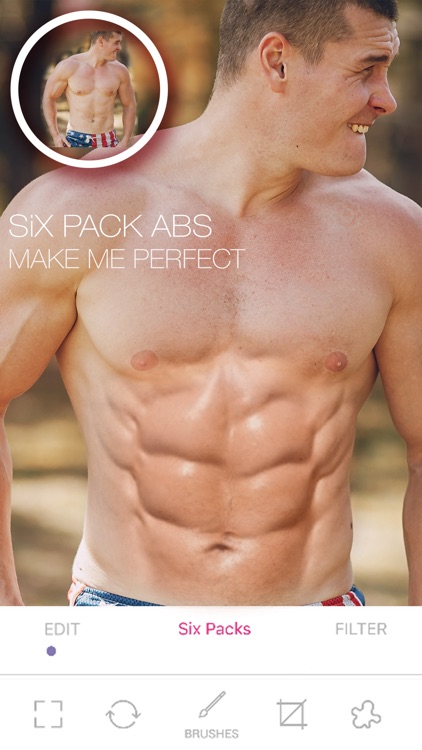 Six Pack ABS Editor Pro For Men