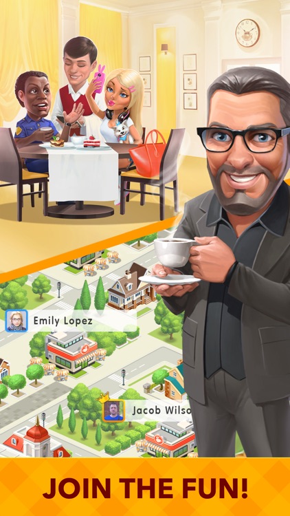 My Cafe: Recipes & Stories - World Restaurant Game screenshot-4