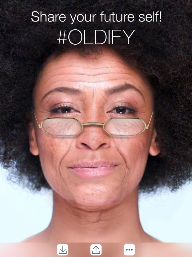 ‎Oldify - Old Face App Screenshot