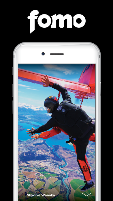 FOMO Guide Wanaka app screenshot
