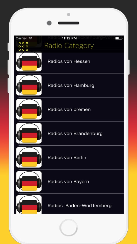 Radio Germany FM: Best Radios Stations Live Online - 1.1.0 - (iOS)