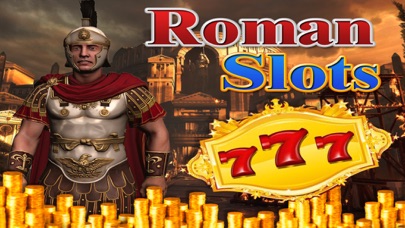 How to cancel & delete Roman Battle Slot Machine Jackpot Casino Games from iphone & ipad 1