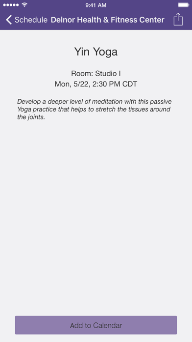 Screenshot #3 pour Delnor Health and Fitness