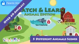 Game screenshot Match & Learn Animals Kids App apk