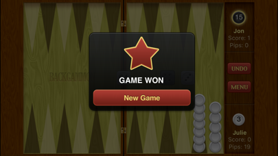 Backgammon Pro Screenshot 2