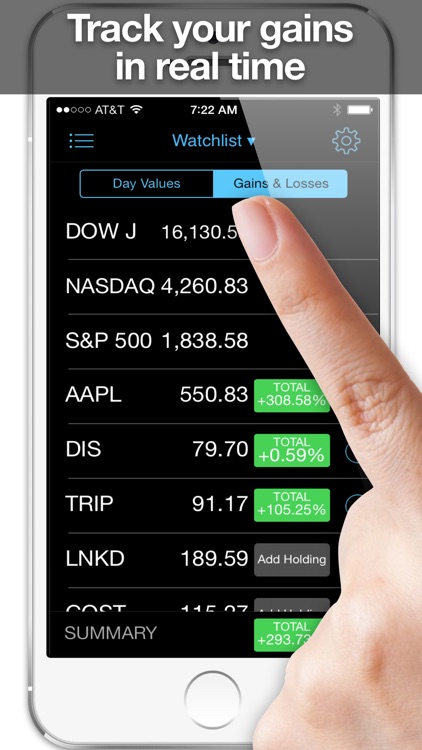 Stock Market HD: Real Time Stocks Tracker + Forex