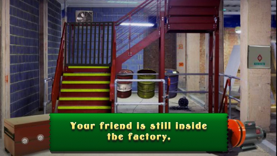 #3. Escape The Factory - Let's start a brain challenge (iOS) Podle: Xiling Gong