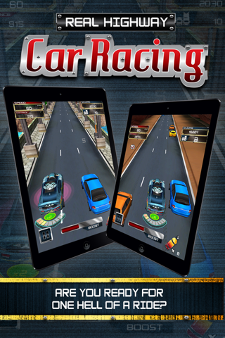 Real Highway Car Racing screenshot 2