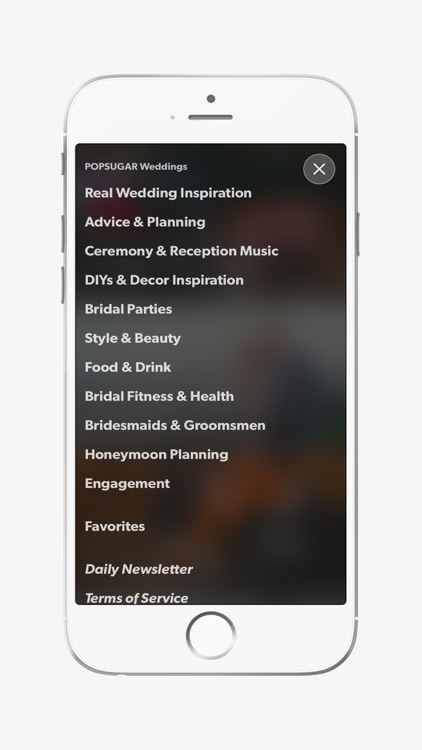 POPSUGAR Weddings screenshot-3