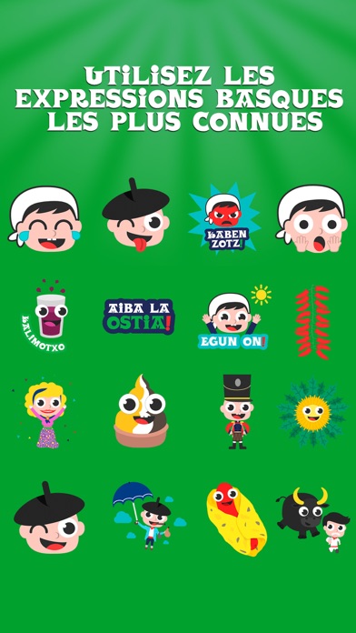 Screenshot #2 pour Euskalmoji