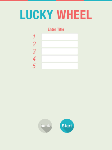 Screenshot #5 pour Lucky Wheel Lucky Draw