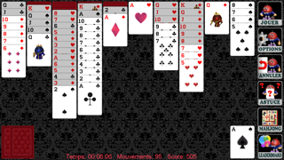 Screenshot #3 pour Spider Solitaire!