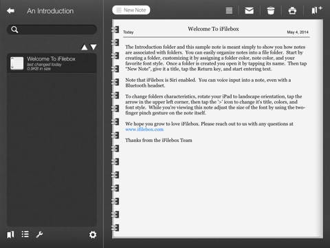iFilebox for iPad screenshot 3