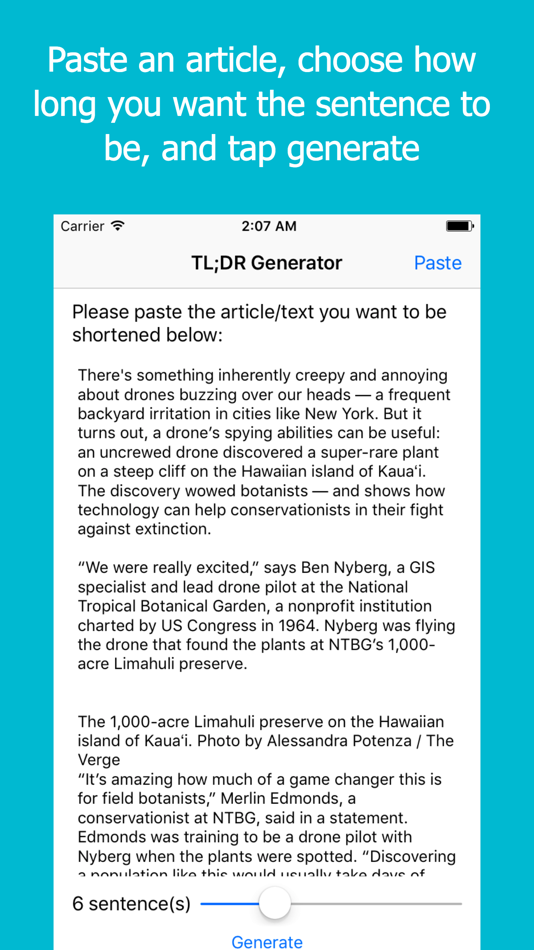 #1. TL;DR - Too Long Don't Read (iOS) 来自: Binus Media & Publishing