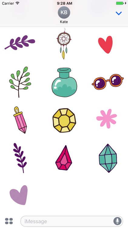 Animated Boho Styles Stickers screenshot-3