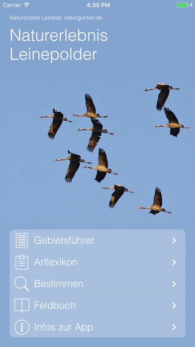 Screenshot #1 pour Naturerlebnis Leinepolder