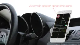live speed limit alerts iphone screenshot 1