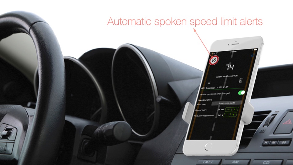 Live speed limit alerts - 2.73 - (iOS)