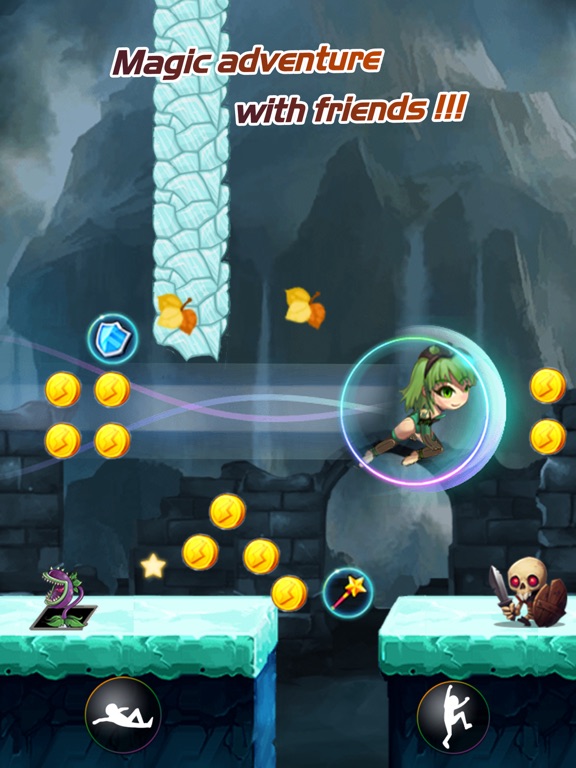 Jungle Running Adventure