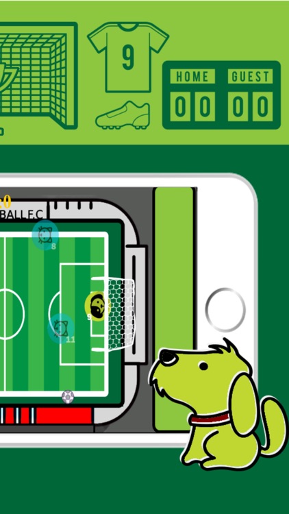 Cats vs Dogs Soccer Game