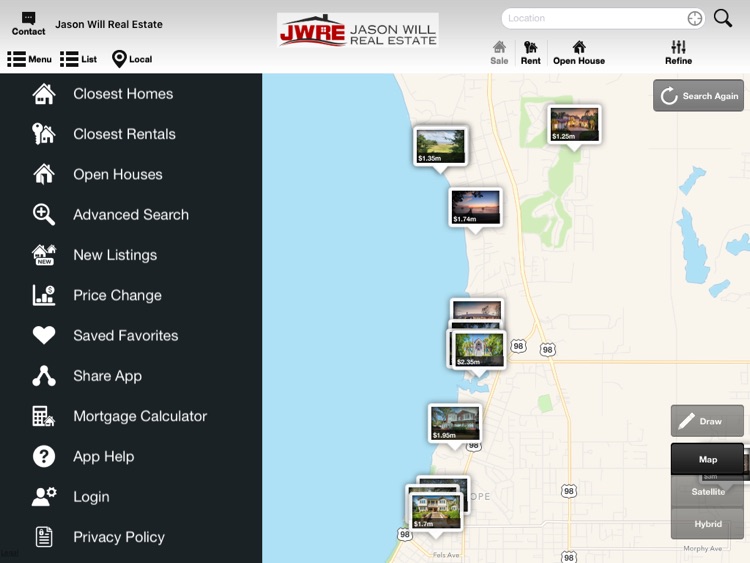 Jason Will Real Estate for iPad