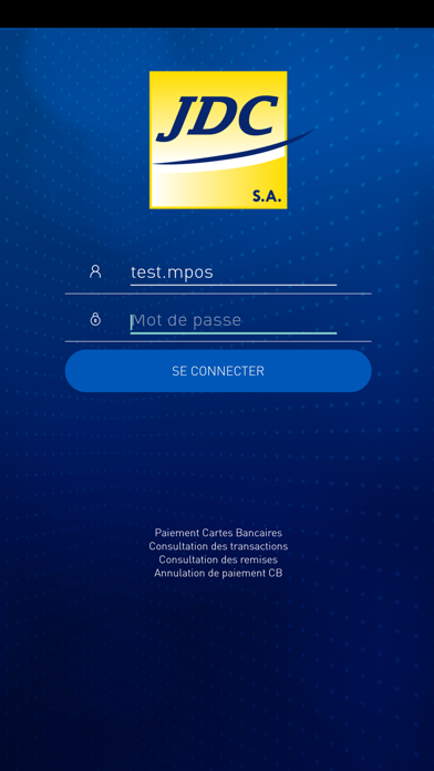 Screenshot #1 pour MPOS JDC