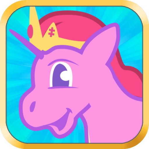 Pony Games for Girls- Little Horse Jigsaw Puzzles Icon