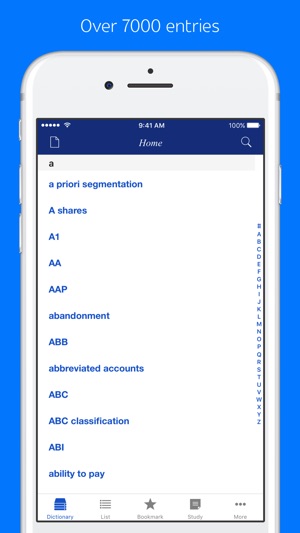 Business and Management Dictionary(圖1)-速報App