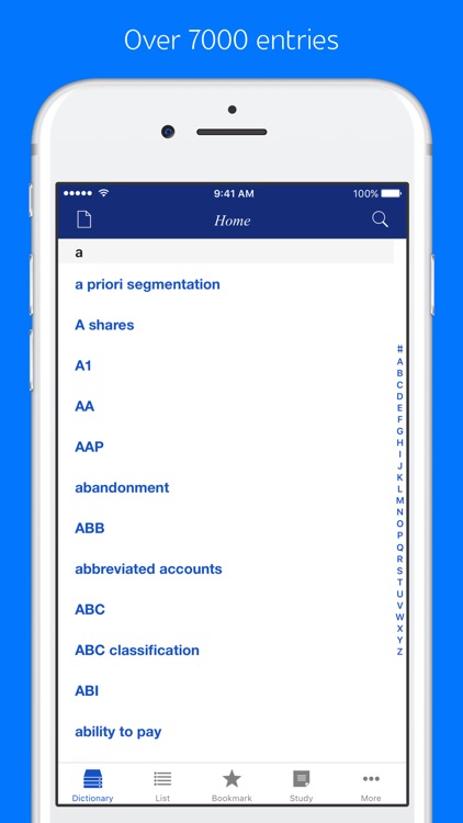 Dictionary of Business