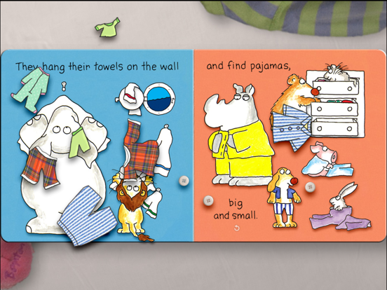 Screenshot #1 for The Going to Bed Book by Sandra Boynton