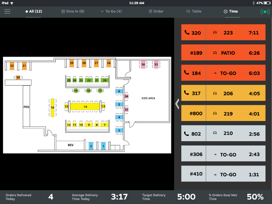 Screenshot #5 pour Table Tracker
