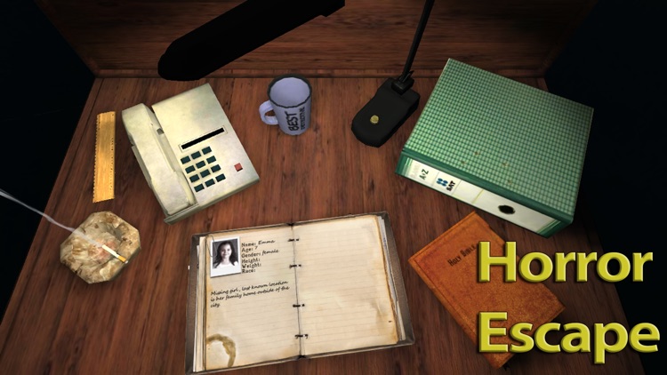 Horror escape 3D DetectiveLite