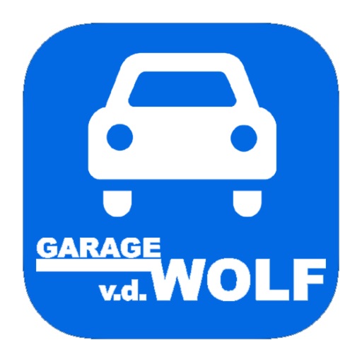 Garage van der Wolf Track & Trace icon