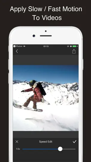 Captura de pantalla de Video Editor & Music Movie Maker en iPhone 4