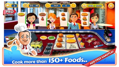 Screenshot #2 pour Kitchen Cooking - Fast Food Maker