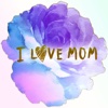 Watercolor Happy Mother's Day Animated Stickers