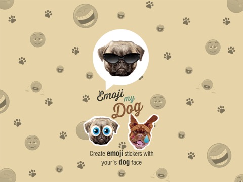 Emoji My Dog: Make Custom Emojis of Dogs Photosのおすすめ画像1