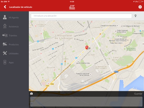 GENERALI Seguros para iPad screenshot 2